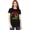 Disney Womens/Ladies The Lion King Movie Roar Cotton Boyfriend T-Shirt