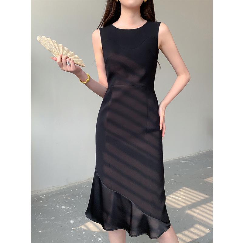 Elegant High-End Sleeveless Summer Dress 2026 XL