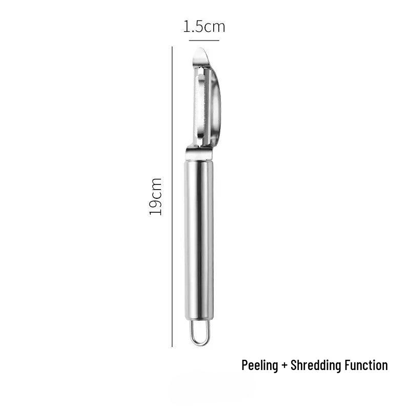 Stainless Steel Fruit Peeler and Grater