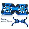 Portable Folding Laptop Cooling Pad with Radiator Fan