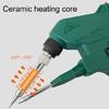 Precise Electric Soldering Iron , Handheld Welding Tool Auto Temperature Adjust for Circuit Board Repairs Tool