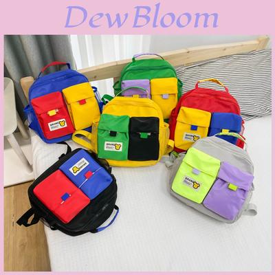Mochila Infantil Verão 2023 Nova Chegada Mochila Escolar de Nylon Moderna e Legal Para Meninos e Meninas