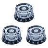 3Pcs4Pcs Electric Guitar Knobs Speed Volume Tone Control Knobs Lampshade Style For Electric Guitars Parts Replacem