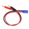 4.0mm Banana Head to EC5 Plug 12AWG Silicone Wire 36.3cm for B6 Lipo Battery Charger