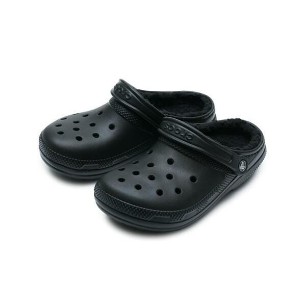 Crocs Classic Lined Clog Black 203591 060