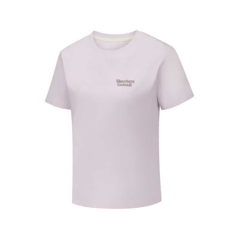 Skechers Women s Trendy Sports Casual Short Sleeve Shirt P326W007 L