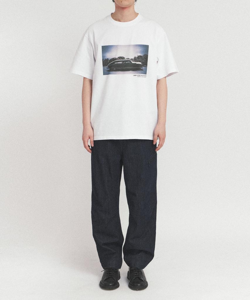 Iseuteulogeu Vintage Photo Piece T-Shirt_White