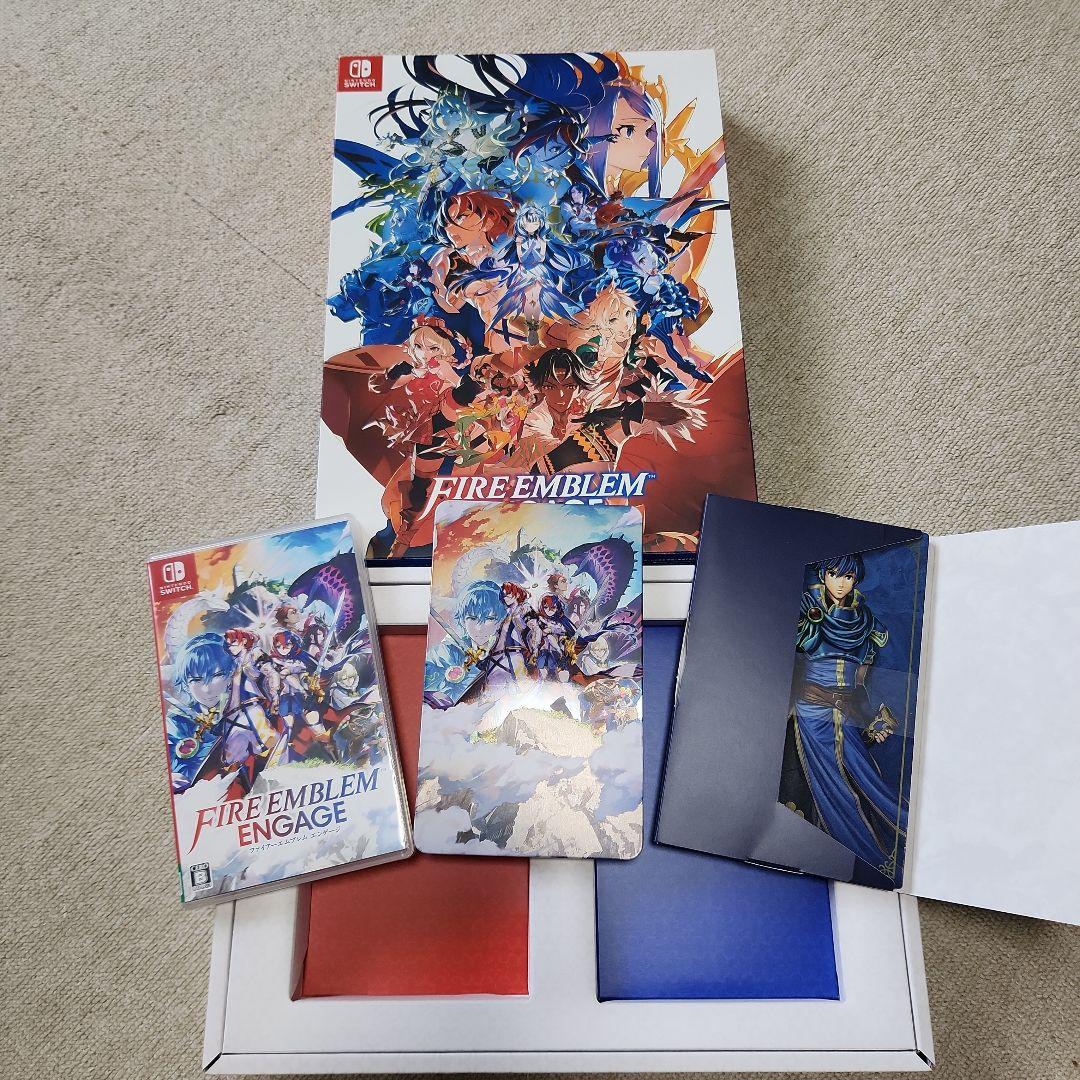 

[USED] FIRE EMBLEM ENGAGE Eleos Collection