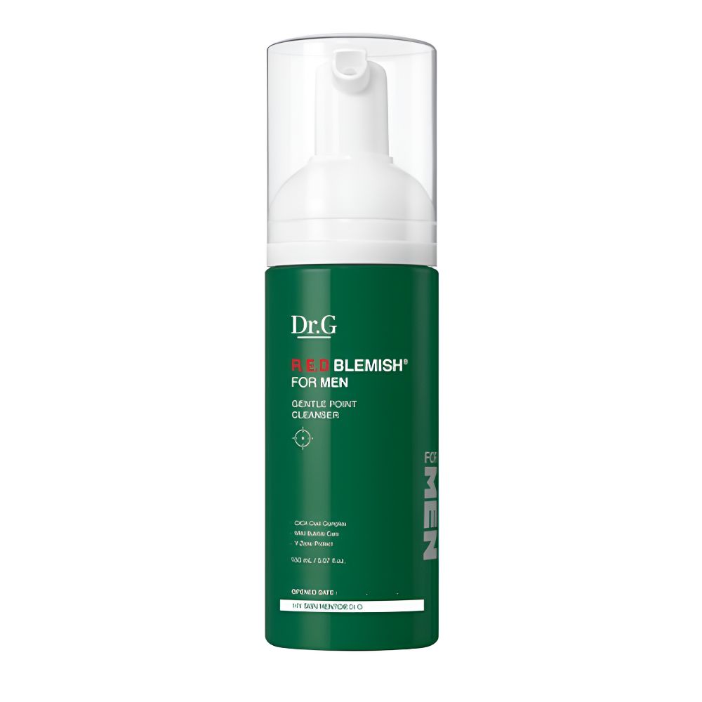 Dr.G Red Blemish For Men Gentle Point Cleanser Sensitive Skin Facial Cleanser 150ml