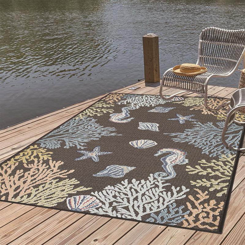 

Европейский Классический Ковер для Спальни, Ковровое покрытие, Кофейный столик, Прикроватное одеяло, Ковер для Гостиной, Дивана, Нескользящий ковер 80 * 120cm