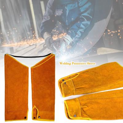 Thermal Insulation Anti Scalding Sleeves Protection Working Sleeves  Welder Protection