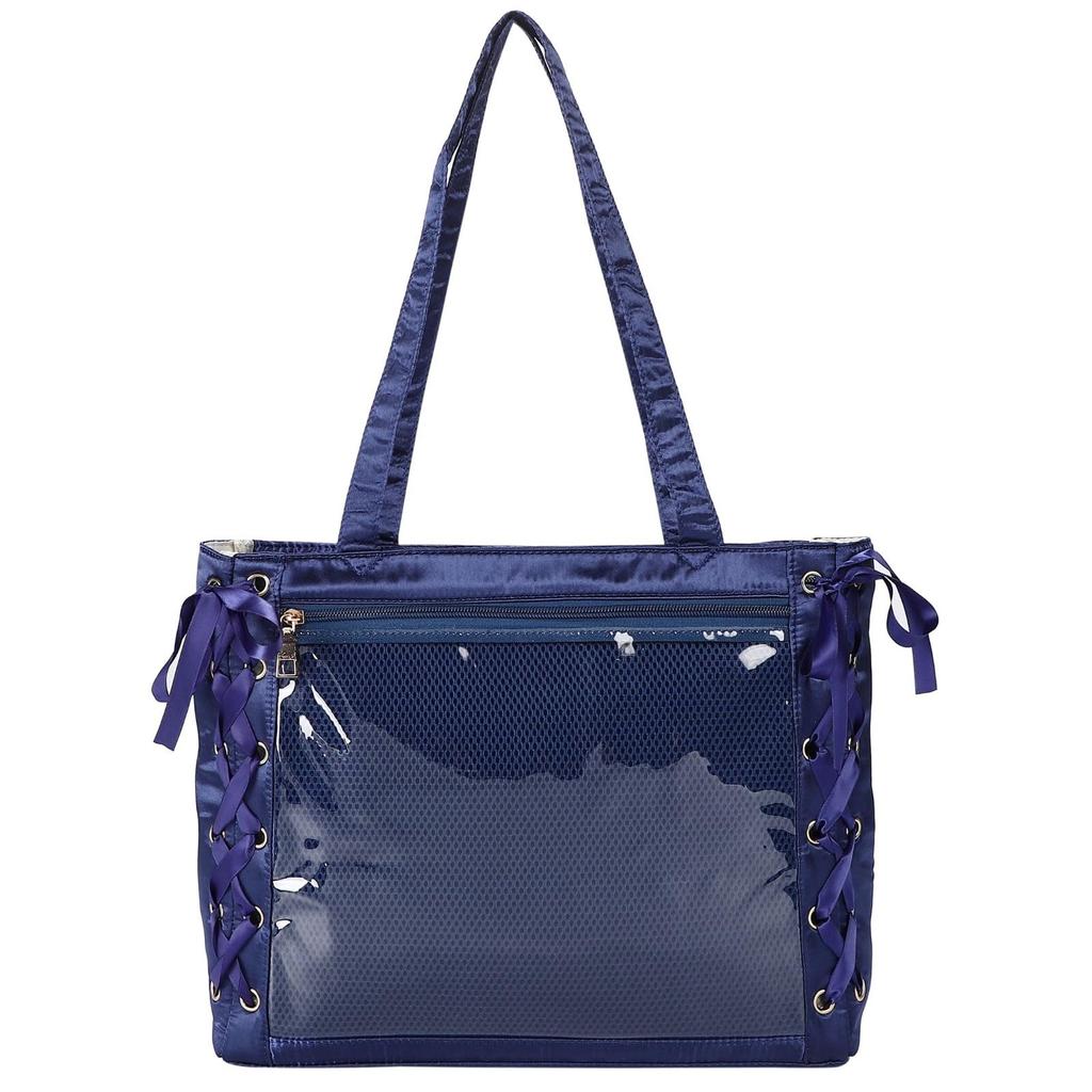 Harujio Ita A4 Ita Oshikatsu Ita Tote Light Large Lightweight Bag, Size, Bag, Bag, Bag, Bag, White, Silver, Blue, Pink, White, Silver, Blue, Blue,