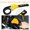 BIUTEFOR Multi-Function Rubber Belt Wrench with Bottle Opener, Vehicle Maintenance Tool, Easy To Fix and Remove, Adjustable Range 20-120mm