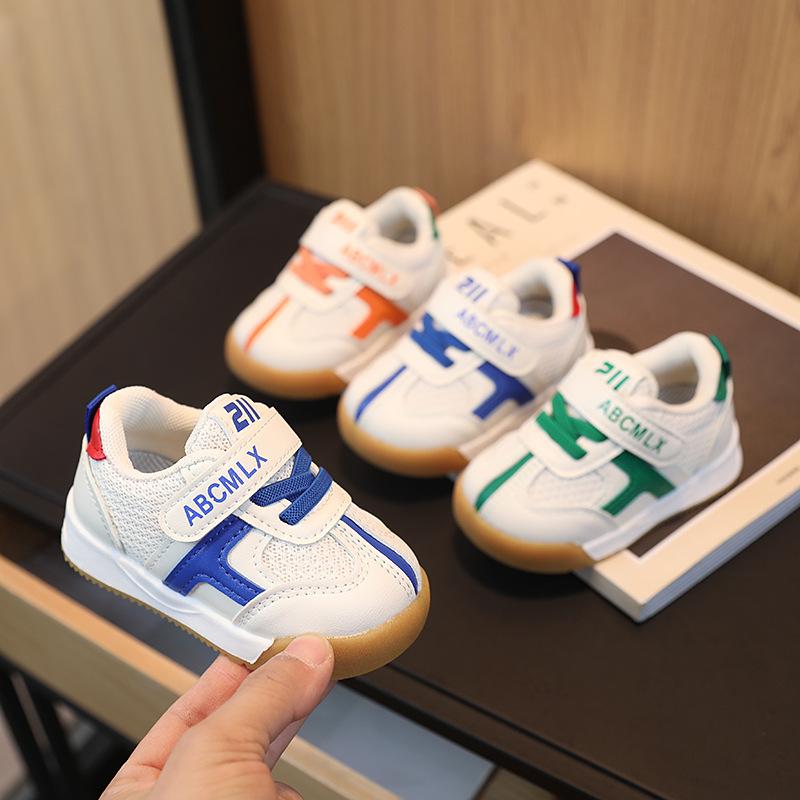 Spring and Autumn Baby Shoes, Walking Shoes, Soft Sole Baby Shoes, Durable and Durable, Double Mesh Breathable