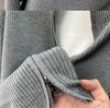 Men's Slim Fit Stand Collar Zipper Cardigan – Versatile Knit Sweater for Autumn and Winter