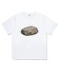 Deomopeuhauseu Stone Oversized Short Sleeve T-Shirt White