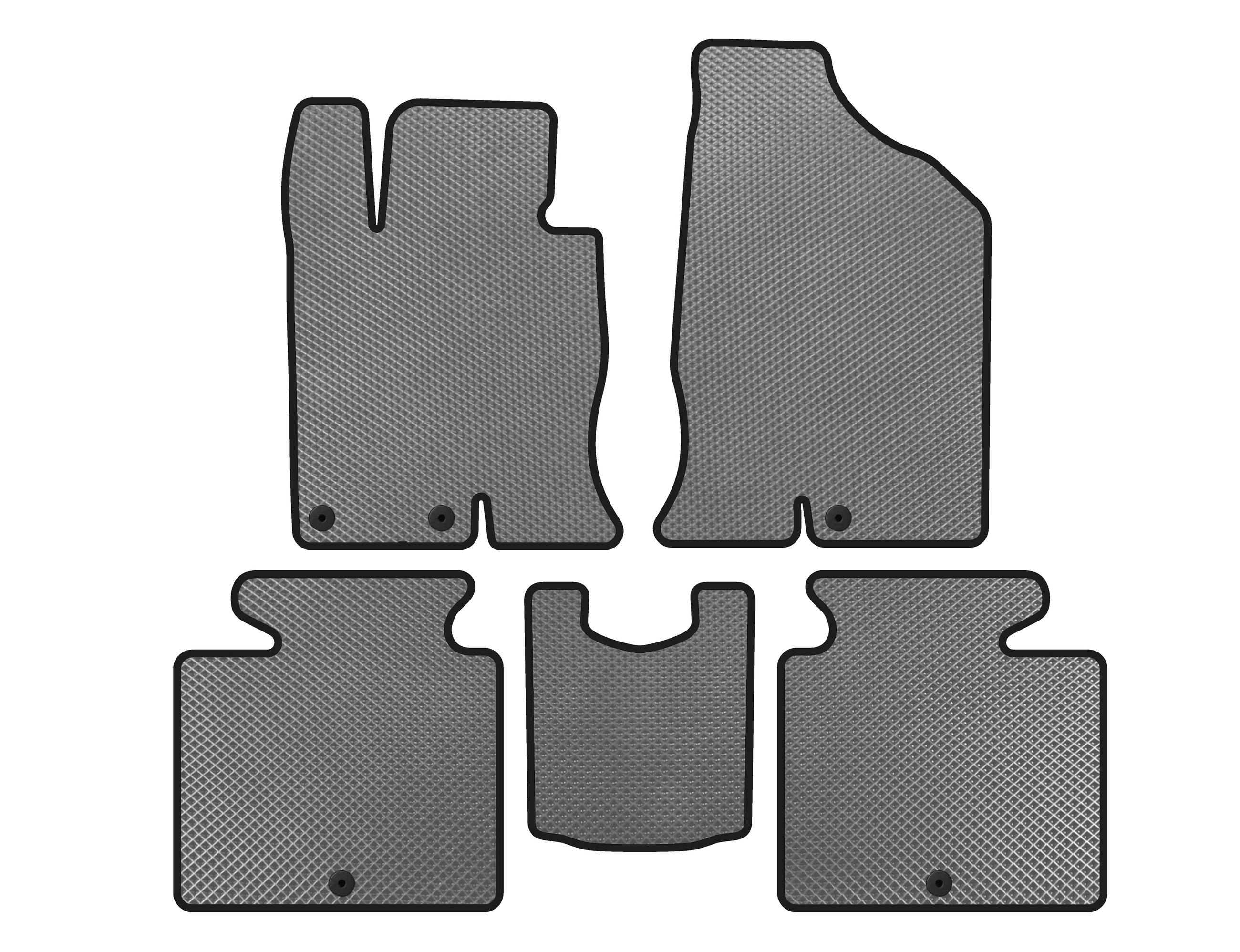 

EVA mats (SD, Gasoline, Grey) for Hyundai Grandeur 2011-2017