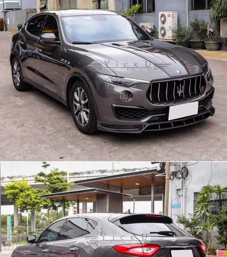 Maserati Levante LD-Style Carbon Fiber Body Kit
