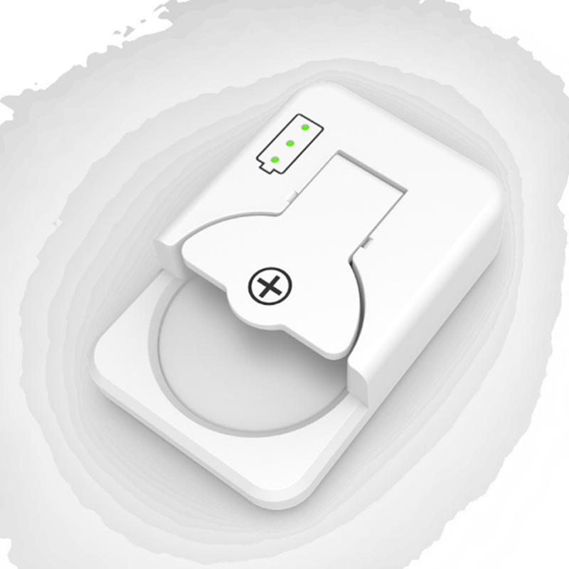 

Универсальное зарядное устройство LIR2032/2450 для аккумуляторов - 4,2 В портативное зарядное устройство для дома и автомобиля White charger (with black data cable) белый