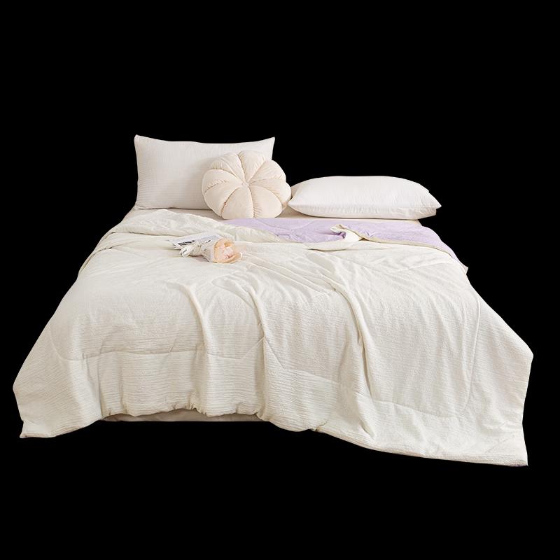 

Louis Kellog LK-0705 Soy Fiber Seersucker Quilt 180x210cm