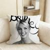 BBritney SSpears Pillow Case Living Room Sofa Cushion Cover Suitable For Home Bedroom Room Decoration