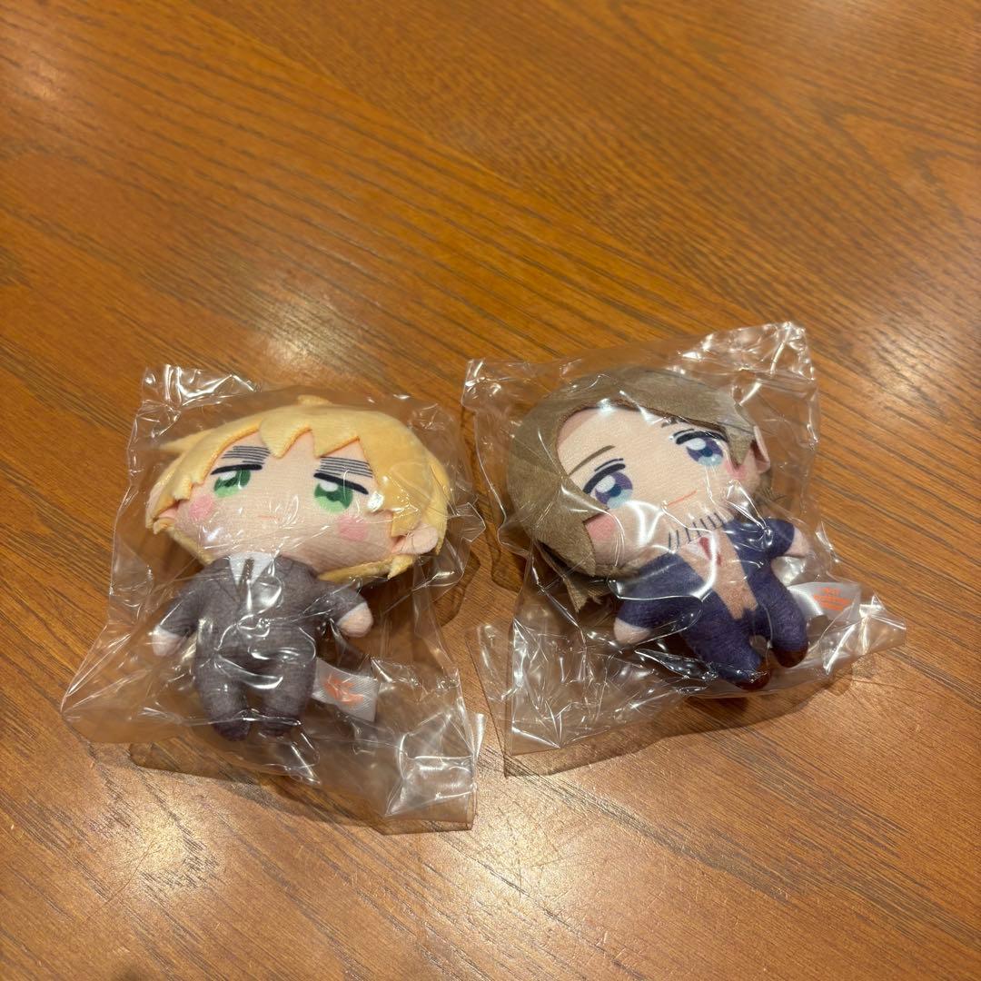 Hetalia Capucco Friends 2 England France