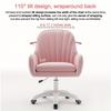Computer Chair Bedroom Swivel Chair Comfortable Sedentary Girls Makeup Chair Dormitory Student Seat Chair Home Swivel Chair