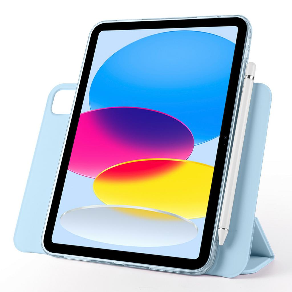 Lederhülle für iPad Air 11 (2025)/(2024)/Luft (2022)/(2020)/Pro 11 (2022)/(2020)/(2018) Faltständer Magnetische Tablet-Hülle