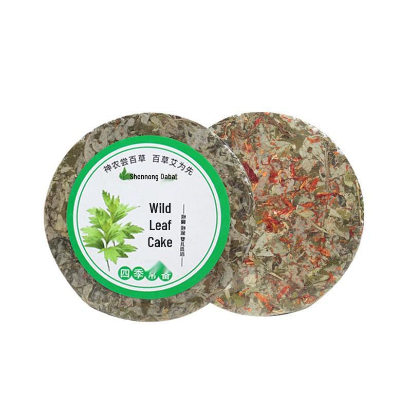 Dual-Color Herbal Foot Soak Beads - No-Boil Mugwort Concentrated Foot Bath Liquid for Home Use