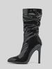 European and American Style Patent Leather Stiletto Over-the-Knee High Boots (10cm Heel)