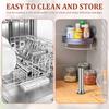 3Pcs Sausage Stuffer Tube Stainless Steel Sausage Filling Funnel with Retainer Ring Homemade Sausage Maker Tube for Meat Grinder