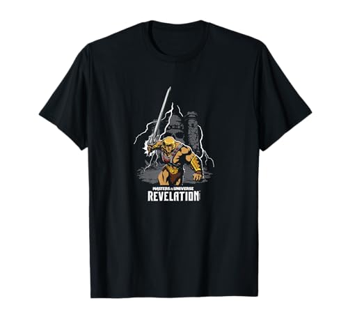 Masters of the Universe: Revelation He-Man Castle Grayskull T-Shirt