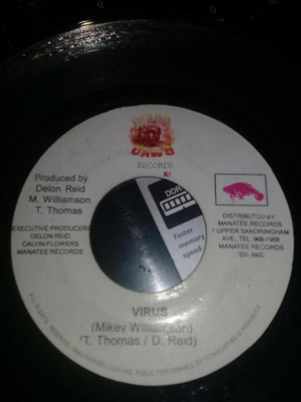 

7inch Record MAD COBRA - Gal & Man NONE Madd Dawg Recor Jamaica Reggae, Ska & Dub Used