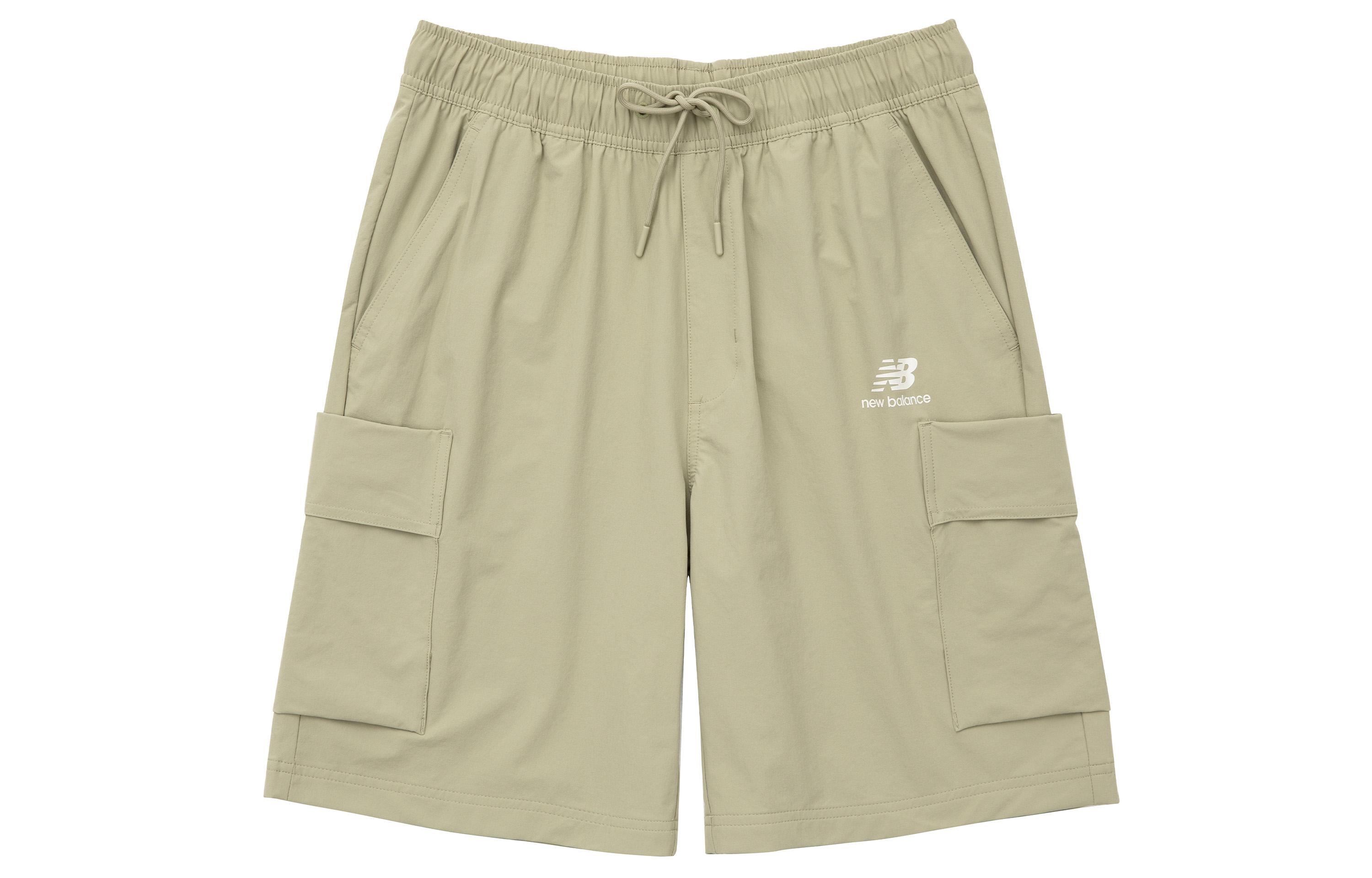 New Balance New Balance & Artist Pack Collaboration Casual Shorts Unisex Khaki Thickened AMS32370-FUG M