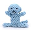 High Quality Durable Small Animals Design Recycled Cotton Braided Rope Chew Pet Tough Squeaky Dog Chew Toys