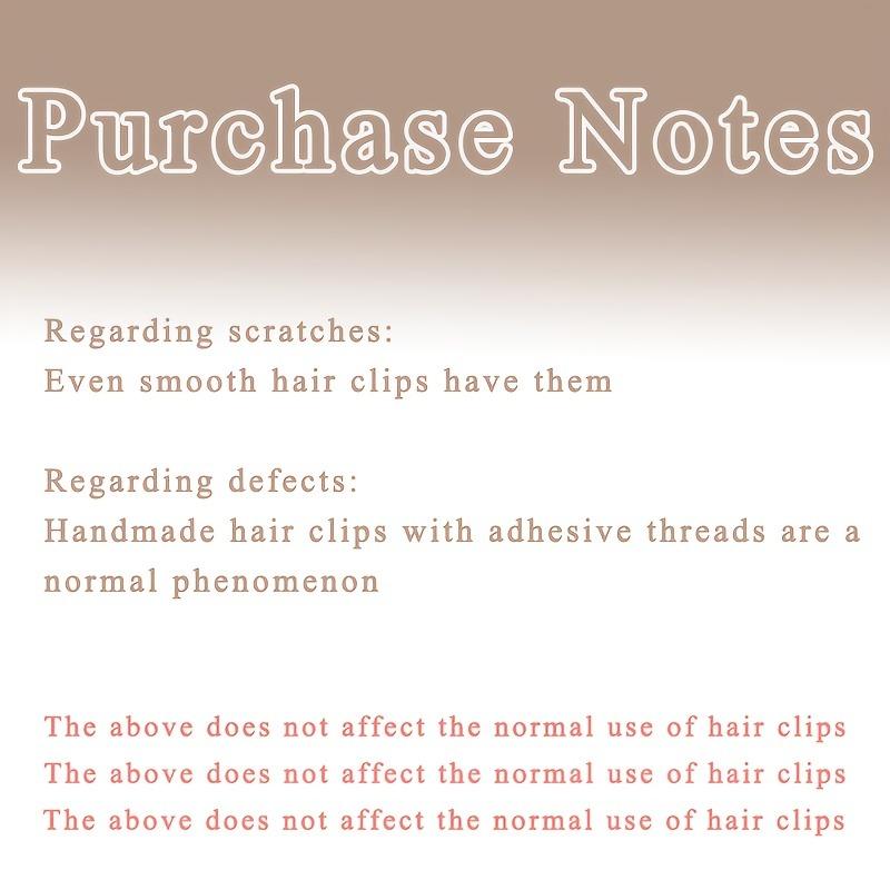 4 Women's Hair Clips, High-end Feel Claw Clips for the Back of the Head, Shark Clips with Elegant Summer Hair Accessories