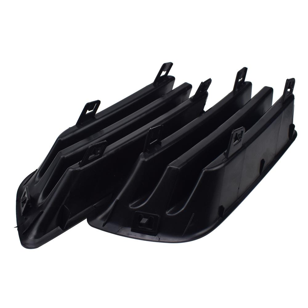 Fog Light Covers Left & Passenger Side Set of 2 For Honda Accord 2006-2007 Sedan