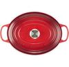 Cast Iron Roaster Le Creuset Signature Oval 31 Cm Cherry Red (21178310602430)