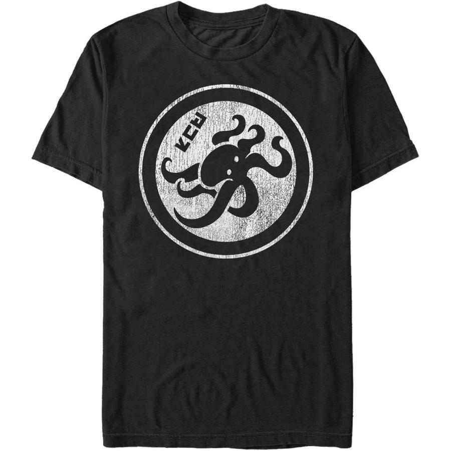Fifth Sun Men s Nintendo Splatoon Octopus Symbol T-Shirt XXXXXL чёрный