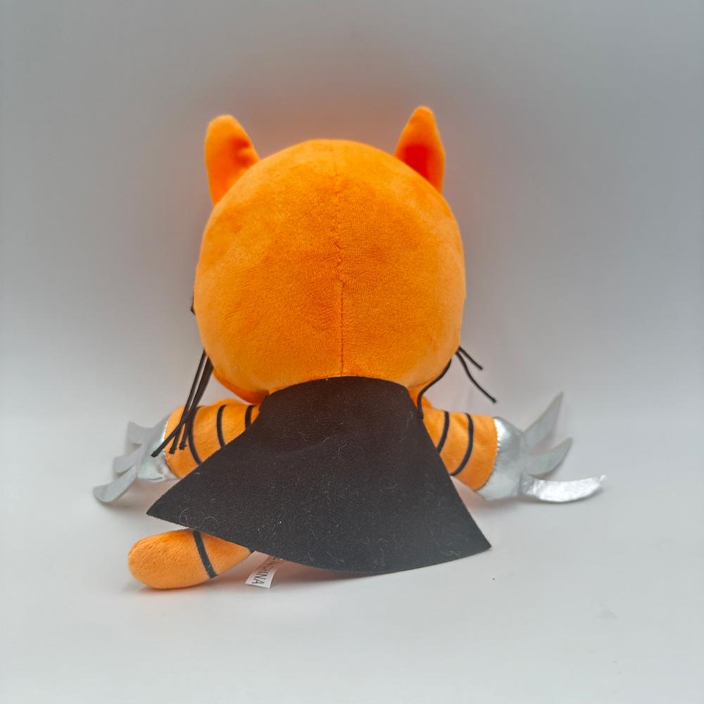 New Arrivial Dog Man Plush Toy Petey Cat Stuffed Animal Soft Doll Cartoon Figure for Kids Boys Girls Children Birthday Xmas Gift