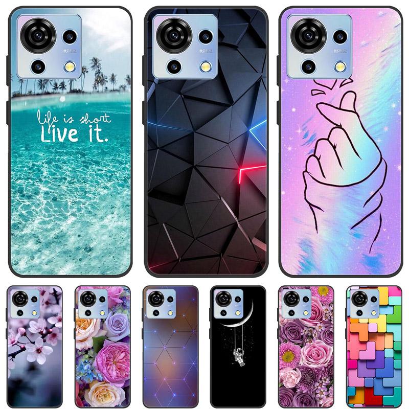 Phone Case For ZTE Blade V50 Vita Cases Soft Silicone Cover For ZTE Blade V50 Vita Fashion Case V50Vita Full Protector Shells