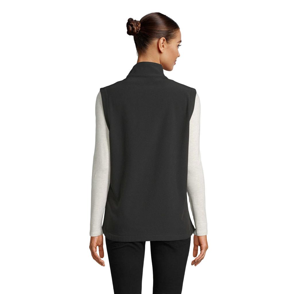 SOLS Womens/Ladies Race Softshell Body Warmer