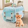 Cat Carrier Cage Comfort Multifunction Ventilation Pet Supplies Breathable Dog Crate Carrying Case
