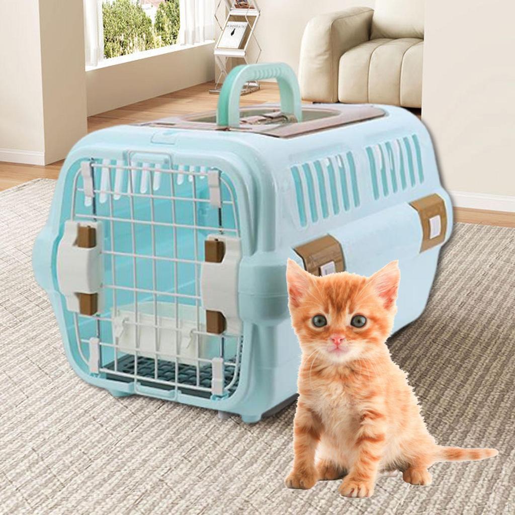 Cat Carrier Cage Comfort Multifunction Ventilation Pet Supplies Breathable Dog Crate Carrying Case