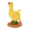 Harz Entenküken Statue Ornament Kleine Entenfigur Handwerk für Desktop Outdoor Gartendekoration