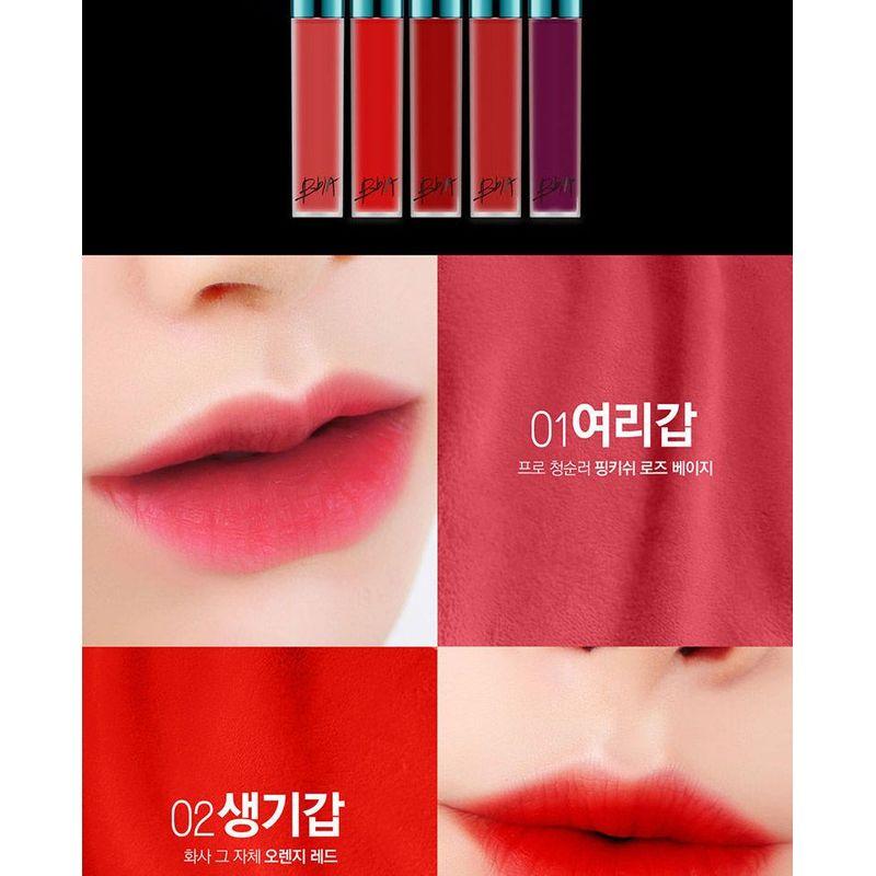 Bbi@ - Last Velvet Lip Tint I Hottest Series (5 Colors)