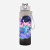 750Ml Water Bottler Anime K-Pop Demon Hunters Printed Character Water Cup Large Capacity Outdoor Portable Rope Drinking Bottle for Boy Girl Gift