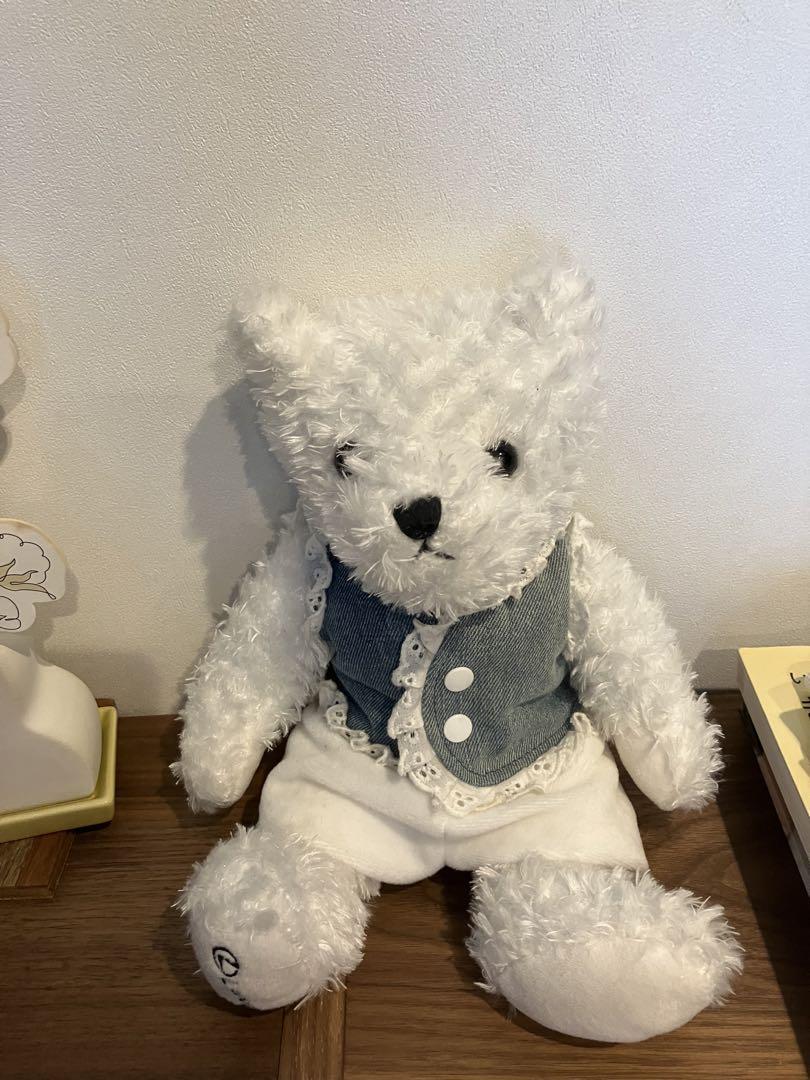

[USED] Rare LEXUS teddy bear & keychain