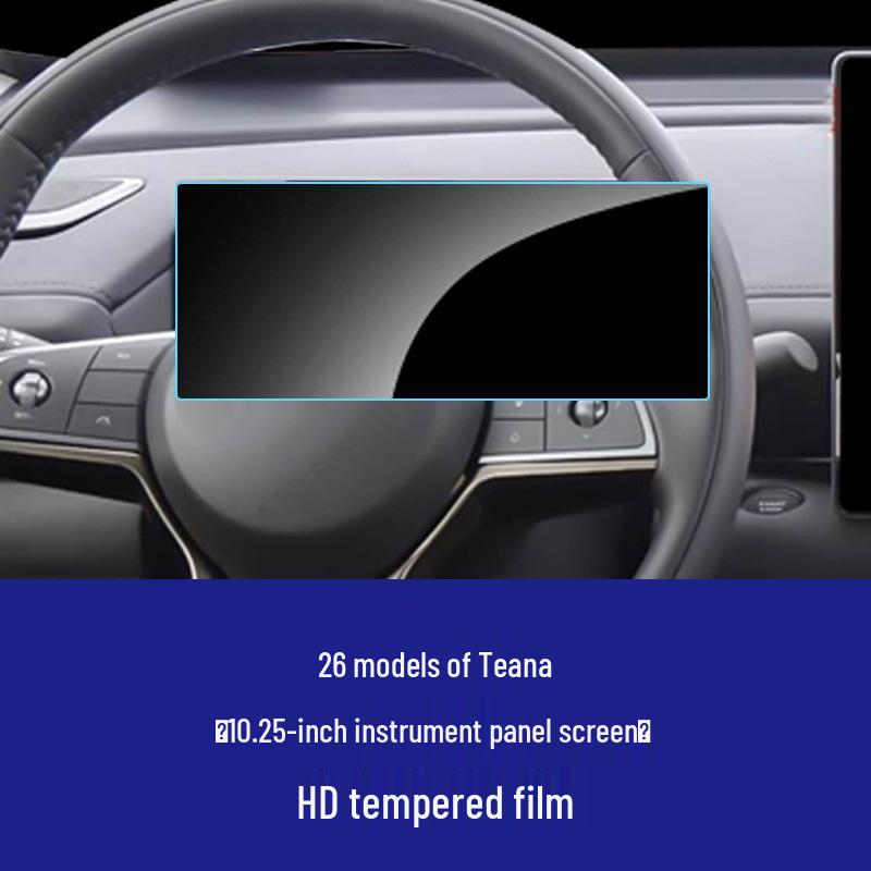 Nissan Altima, Sylphy N67, Qashqai, X-Trail Touchscreen HD Tempered Glass Protector