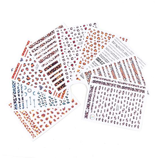 Sticker Easy To Paste Exquisite Fashionable Leopard-Print